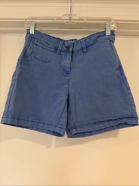 Everyday Mid-Rise Blue Women's Bermuda Shorts